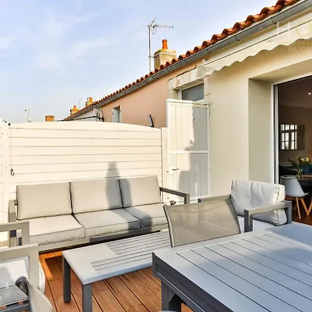 Chaleureux Logement-centre Ville-proche Gare-plage Hébergement de vacances