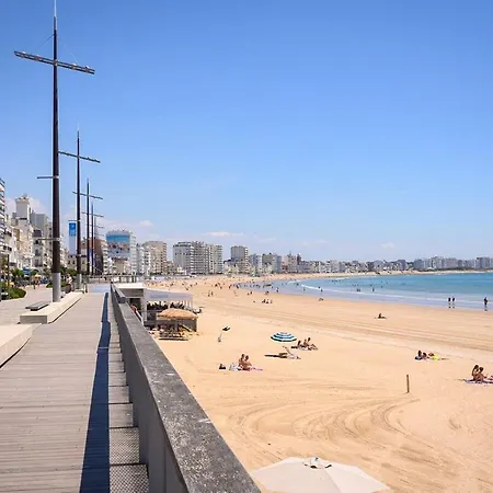 Hébergement de vacances Chaleureux Logement-centre Ville-proche Gare-plage