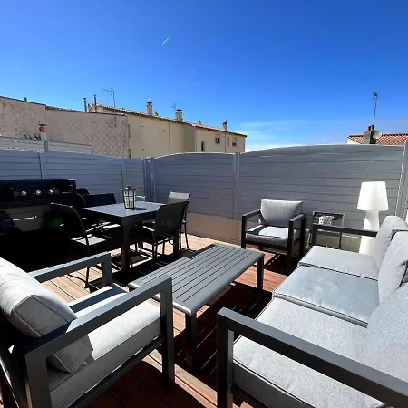 Hébergement de vacances Chaleureux Logement-centre Ville-proche Gare-plage