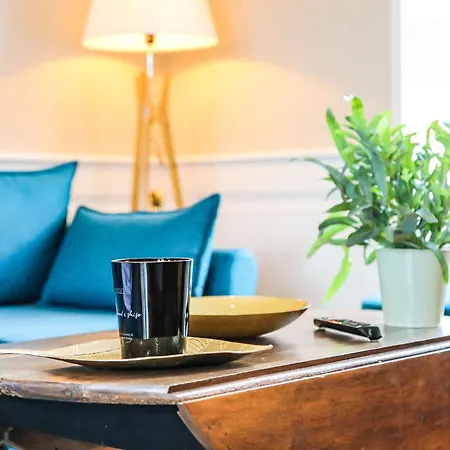 Chaleureux Logement-centre Ville-proche Gare-plage 펜션 *