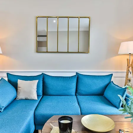 펜션 Chaleureux Logement-centre Ville-proche Gare-plage *