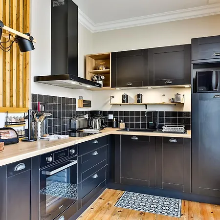 Chaleureux Logement-centre Ville-proche Gare-plage