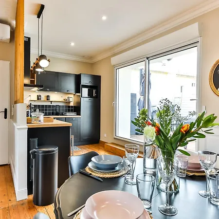 Chaleureux Logement-centre Ville-proche Gare-plage *