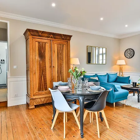 Chaleureux Logement-centre Ville-proche Gare-plage 펜션 *