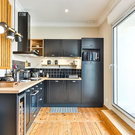 Chaleureux Logement-centre Ville-proche Gare-plage 펜션