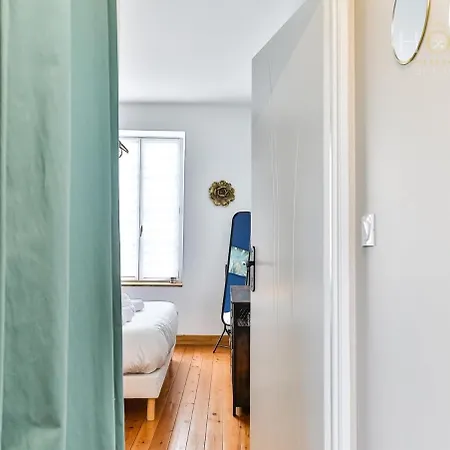 Hébergement de vacances Chaleureux Logement-centre Ville-proche Gare-plage *