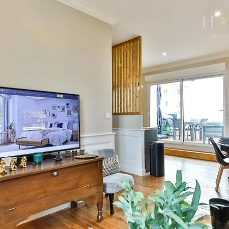 Chaleureux Logement-centre Ville-proche Gare-plage Les Sables-d'Olonne