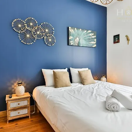 Chaleureux Logement-centre Ville-proche Gare-plage