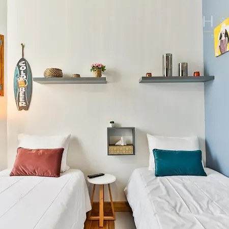 Chaleureux Logement-centre Ville-proche Gare-plage Holiday home Les Sables-d'Olonne