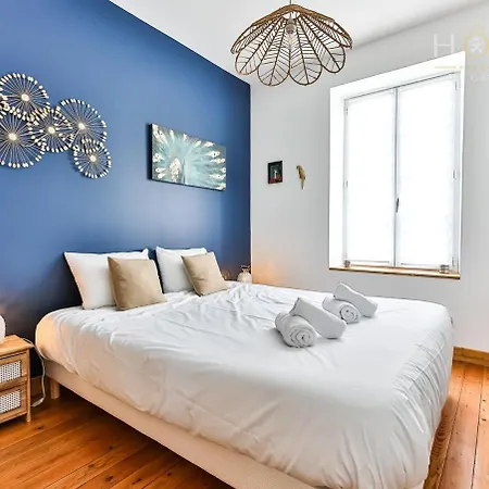 Holiday home Chaleureux Logement-centre Ville-proche Gare-plage Les Sables-d'Olonne