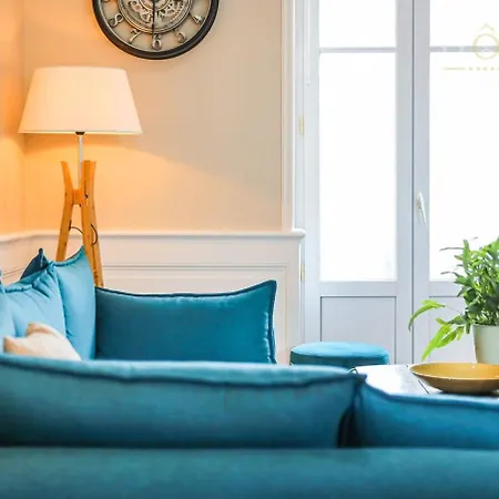 Chaleureux Logement-centre Ville-proche Gare-plage *