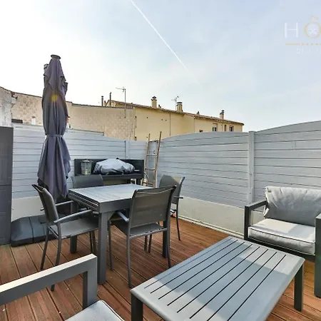 Chaleureux Logement-centre Ville-proche Gare-plage Holiday home *