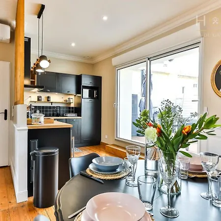 Chaleureux Logement-centre Ville-proche Gare-plage *