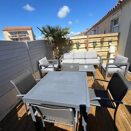 Chaleureux Logement-centre Ville-proche Gare-plage * Les Sables-d'Olonne