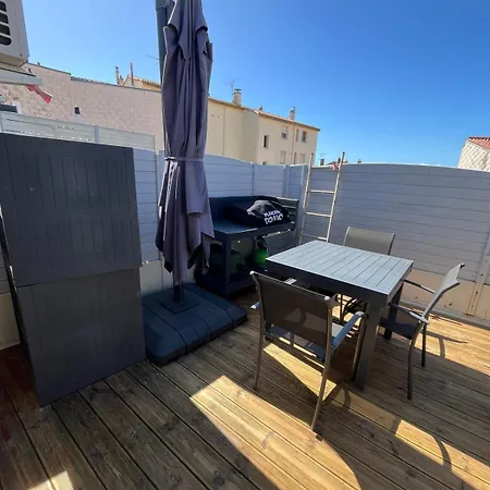 Chaleureux Logement-centre Ville-proche Gare-plage Holiday home *