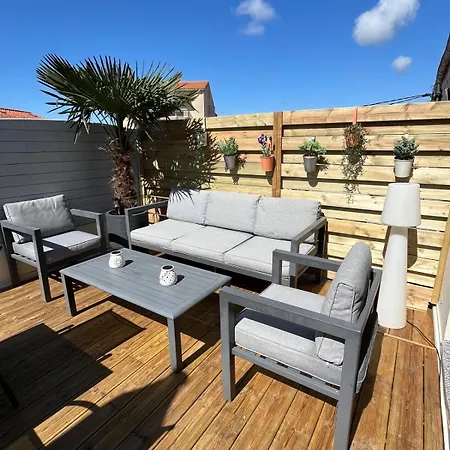 Chaleureux Logement-centre Ville-proche Gare-plage *
