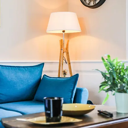 Semesterbostad Chaleureux Logement-centre Ville-proche Gare-plage