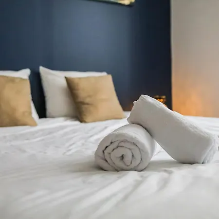 Chaleureux Logement-centre Ville-proche Gare-plage Semesterbostad Les Sables-dʼOlonne