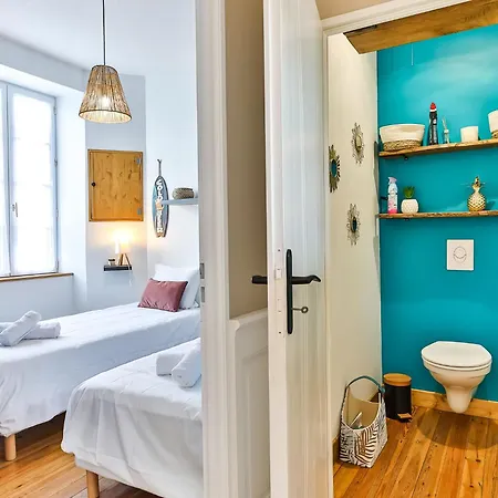 Dom wakacyjny Chaleureux Logement-centre Ville-proche Gare-plage Les Sables-dʼOlonne
