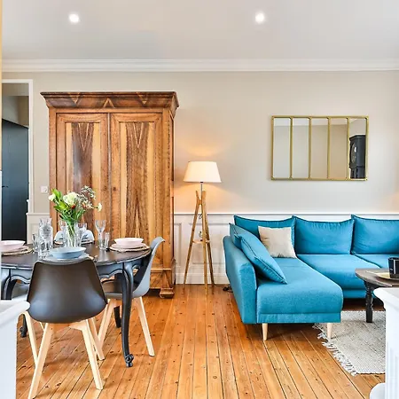 Chaleureux Logement-centre Ville-proche Gare-plage * لي سابلِ دولونْ