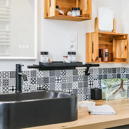 بيت للعطل Chaleureux Logement-centre Ville-proche Gare-plage