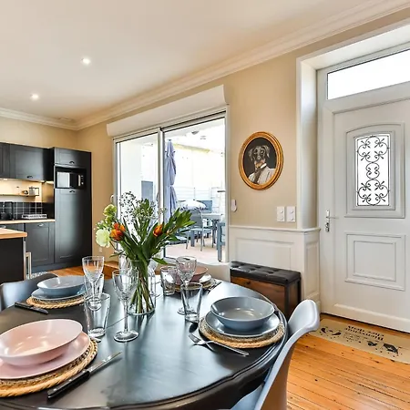 Chaleureux Logement-centre Ville-proche Gare-plage *