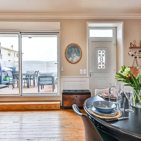 Chaleureux Logement-centre Ville-proche Gare-plage * لي سابلِ دولونْ