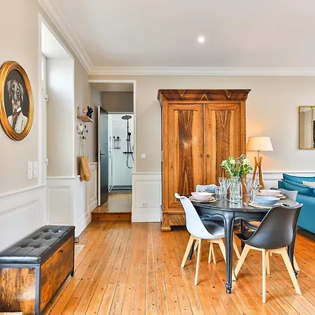 بيت للعطل Chaleureux Logement-centre Ville-proche Gare-plage