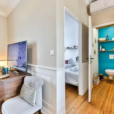 Chaleureux Logement-centre Ville-proche Gare-plage بيت للعطل لي سابلِ دولونْ