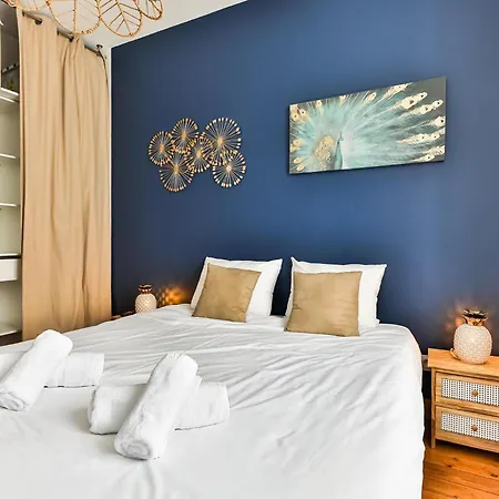 بيت للعطل Chaleureux Logement-centre Ville-proche Gare-plage لي سابلِ دولونْ