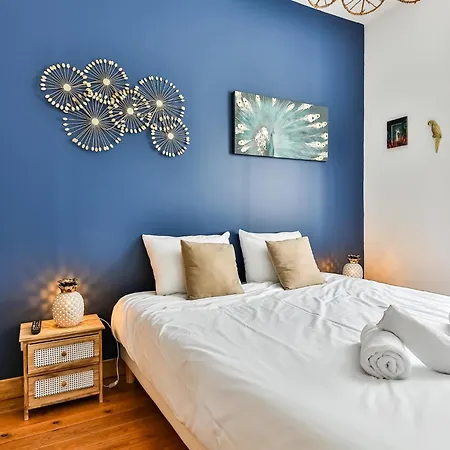 Chaleureux Logement-centre Ville-proche Gare-plage Dom wakacyjny Les Sables-dʼOlonne