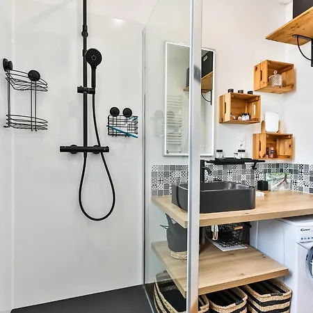 بيت للعطل Chaleureux Logement-centre Ville-proche Gare-plage لي سابلِ دولونْ