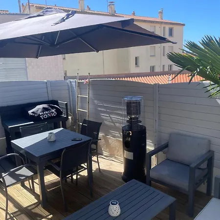 Dom wakacyjny Chaleureux Logement-centre Ville-proche Gare-plage