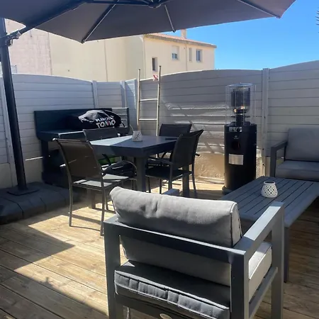 بيت للعطل Chaleureux Logement-centre Ville-proche Gare-plage لي سابلِ دولونْ