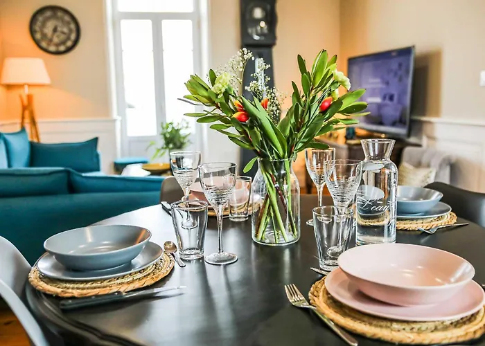 Chaleureux Logement-centre Ville-proche Gare-plage Les Sables-dʼOlonne