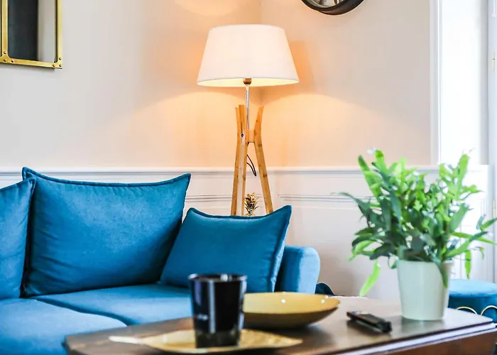 Semesterbostad Chaleureux Logement-centre Ville-proche Gare-plage