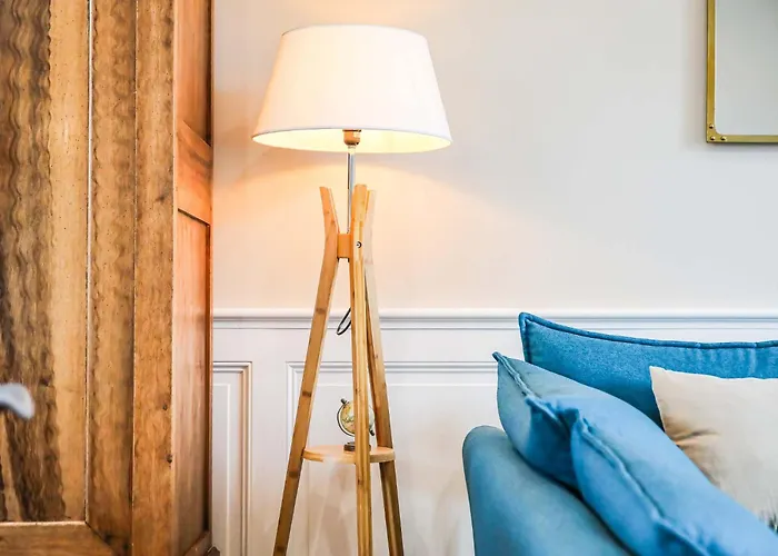 Dom wakacyjny Chaleureux Logement-centre Ville-proche Gare-plage