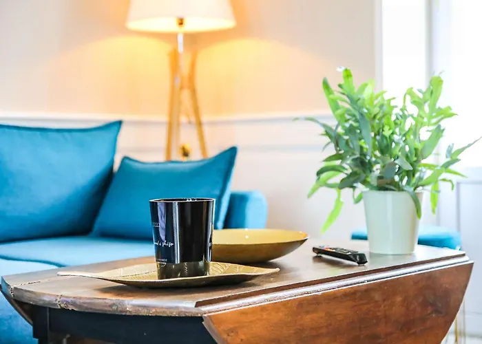 Chaleureux Logement-centre Ville-proche Gare-plage Semesterbostad *