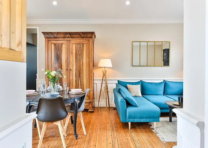 Chaleureux Logement-centre Ville-proche Gare-plage * Les Sables-dʼOlonne