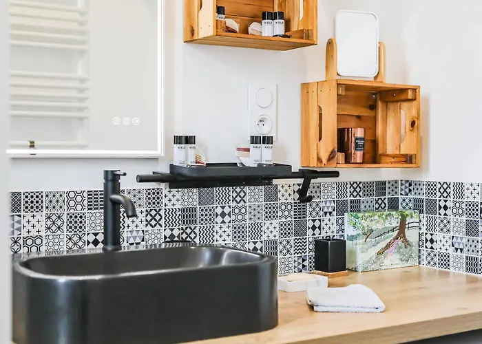 Dom wakacyjny Chaleureux Logement-centre Ville-proche Gare-plage