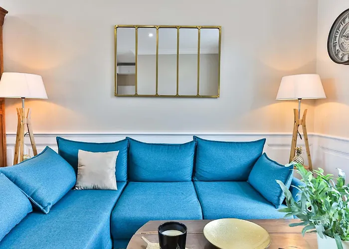 Dom wakacyjny Chaleureux Logement-centre Ville-proche Gare-plage *