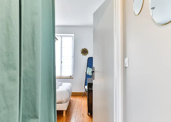 Chaleureux Logement-centre Ville-proche Gare-plage Dom wakacyjny Les Sables-dʼOlonne