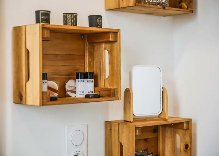 Semesterbostad Chaleureux Logement-centre Ville-proche Gare-plage Les Sables-dʼOlonne