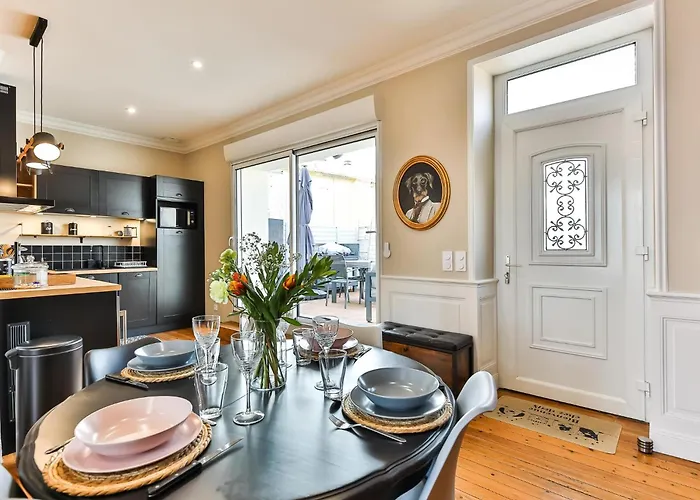 Chaleureux Logement-centre Ville-proche Gare-plage *