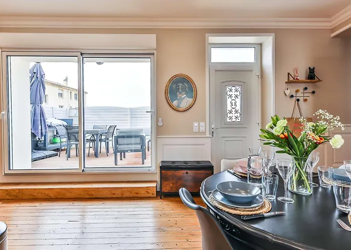 Chaleureux Logement-centre Ville-proche Gare-plage * Les Sables-dʼOlonne