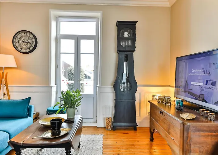 Chaleureux Logement-centre Ville-proche Gare-plage