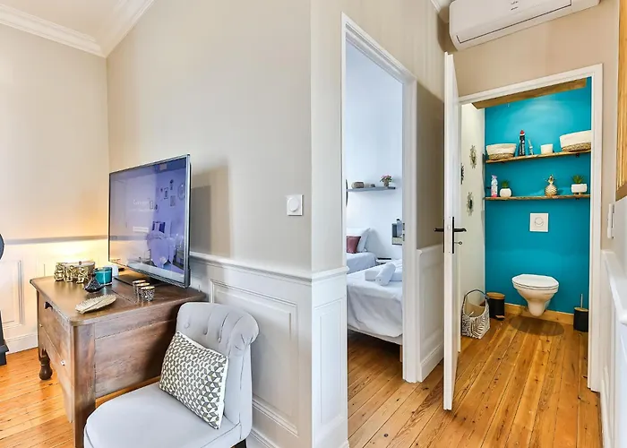 Chaleureux Logement-centre Ville-proche Gare-plage Semesterbostad Les Sables-dʼOlonne