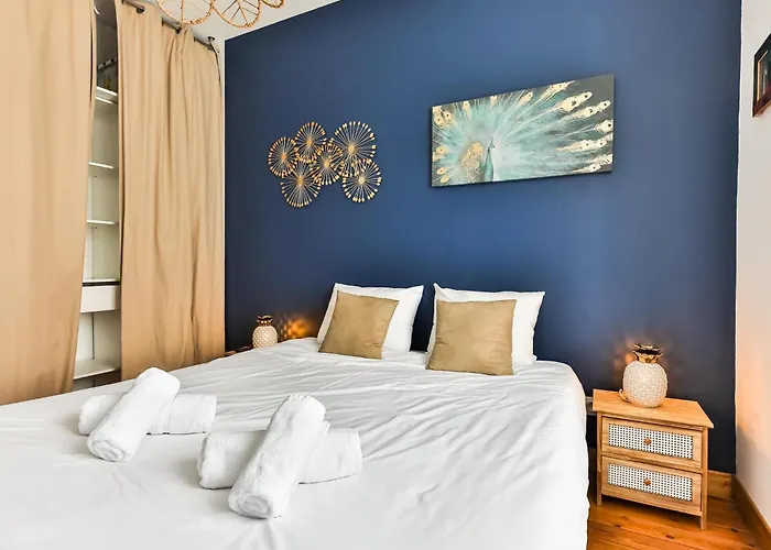 Dom wakacyjny Chaleureux Logement-centre Ville-proche Gare-plage Les Sables-dʼOlonne