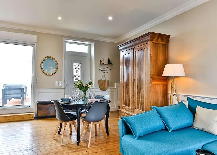 Chaleureux Logement-centre Ville-proche Gare-plage Les Sables-dʼOlonne