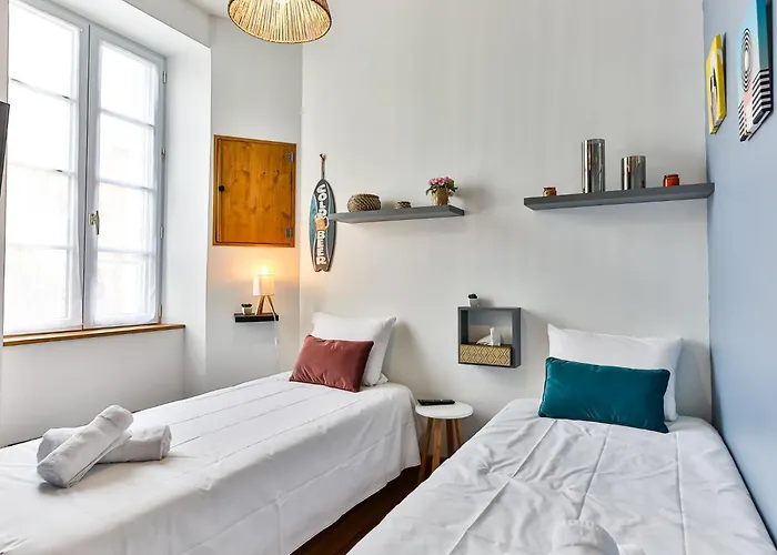 Chaleureux Logement-centre Ville-proche Gare-plage * Les Sables-dʼOlonne